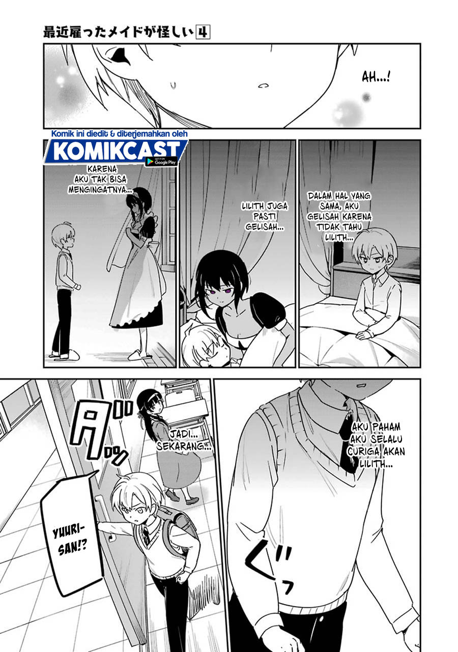 My Recently Hired Maid Is Suspicious (Serialization)